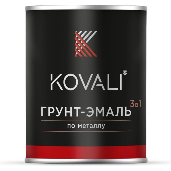 Грунт-эмаль KOVALI 3 в 1, матовая, NCS S 0515-B, 0,8 кг, А3.2.10515-B Грунт-эмаль KOVALI 3 в 1, матовая, NCS S 0515-B, 0,8 кг, А3.2.10515-B