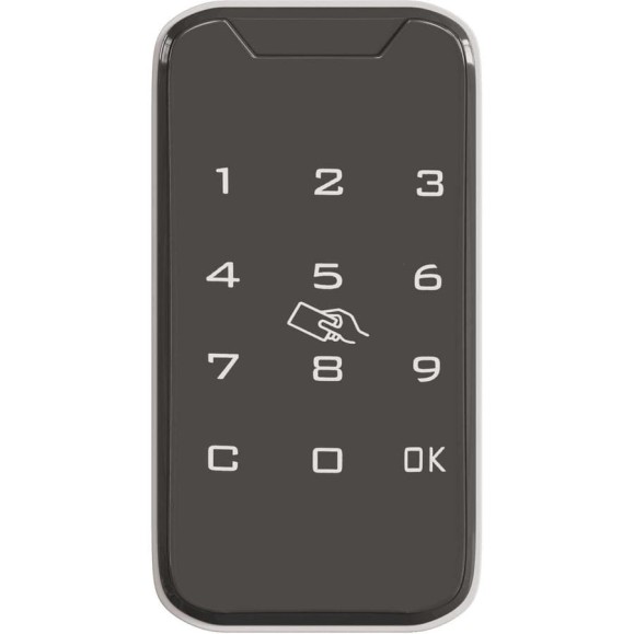 Кодовый и RFID Mifare электронный замок для шкафчика, LOCKTOK приватный или публичный доступ. VTM119