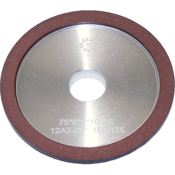 Круг алмазный TLX 12А2-20град.тарельчатый 75x6х2x16 SSD-2АС4 160/125 100 В2-01 11,4кар. 75023 Круг алмазный TLX 12А2-20град.тарельчатый 75x6х2x16 SSD-2АС4 160/125 100 В2-01 11,4кар. 75023