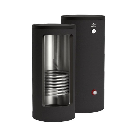 Бойлер напольный GEKON B01S 160 л, с 1-м ТО, 20 кВт, INOX, GK1601S