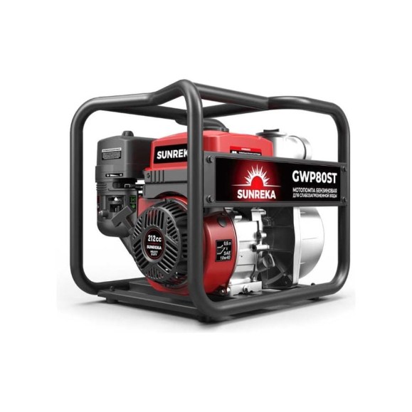Мотопомпа SUNREKA GWP80ST 215002