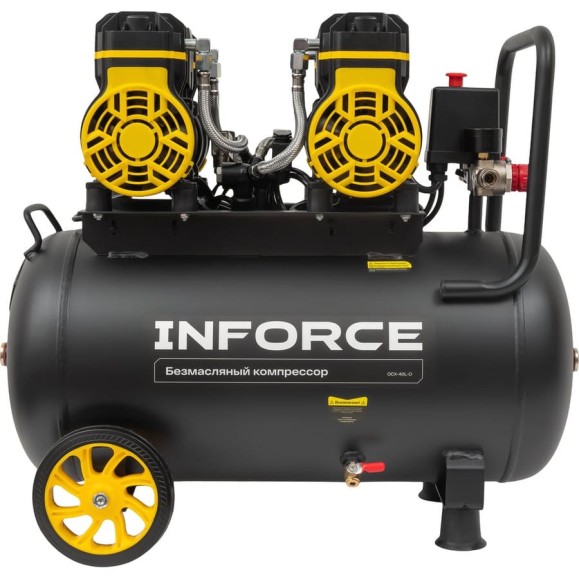 Безмасляный компрессор Inforce OCX-40L-O Безмасляный компрессор Inforce OCX-40L-O