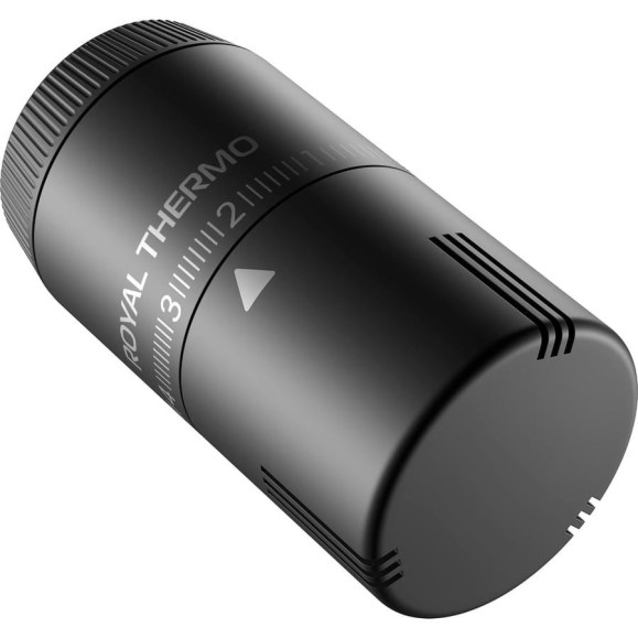 Термоголовка жидкостная Royal Thermo Design М30х1.5, черный НС-1697763