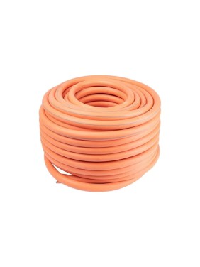 Шланг поливочный GRASSMAN ТЭП Fitflex Soft диаметр 18х22 мм, длина 50 м, оранжевый с серой полосой армированный 1/1 025520