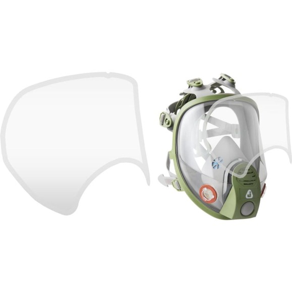 Защитная самоклеящаяся пленка Jeta Safety для полнолицевой маски 8950 (10 шт) 8951 Защитная самоклеящаяся пленка Jeta Safety для полнолицевой маски 8950 (10 шт) 8951