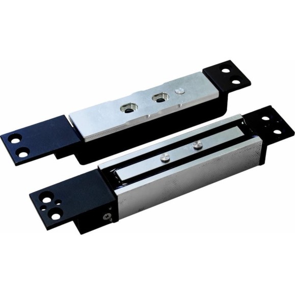 Электромагнитный замок сдвиговый DOORLOCK EMS-120, DC12/24В, усилие удержания 1200кгс 78030