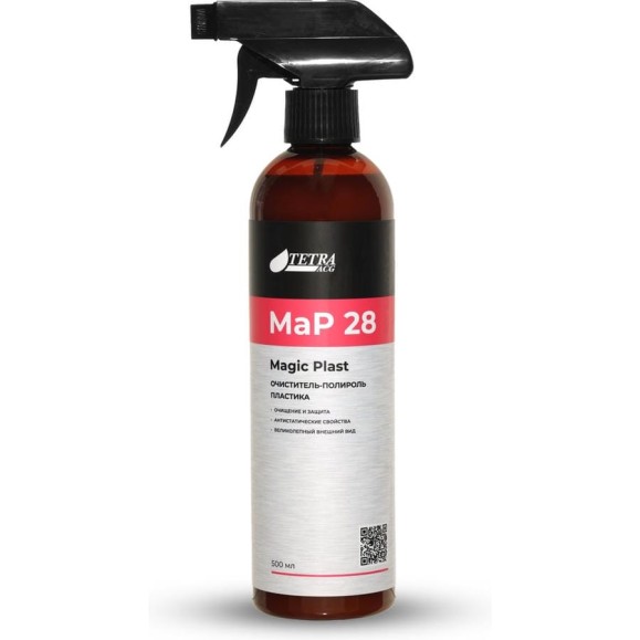 Очиститель-полироль пластика ACG Plast Care MaP 28 Magic Plast 500 мл 1029025 Очиститель-полироль пластика ACG Plast Care MaP 28 Magic Plast 500 мл 1029025