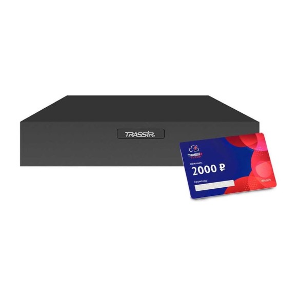 Видеорегистратор TRASSIR комплект TR-Lite 1106 + Cloud 2000 УТ-00077905 Видеорегистратор TRASSIR комплект TR-Lite 1106 + Cloud 2000 УТ-00077905