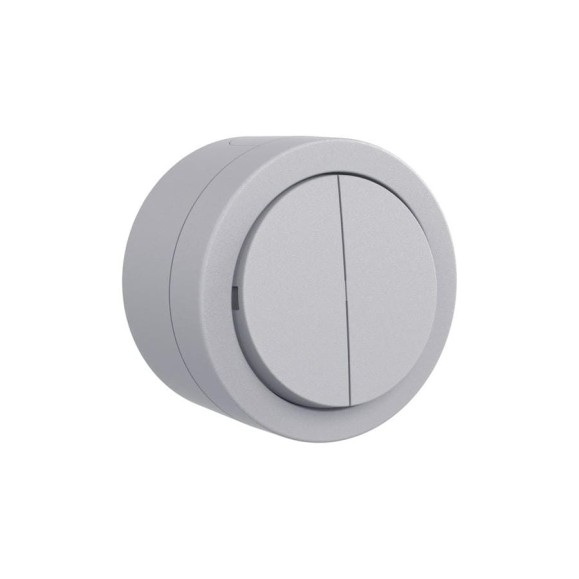 Выключатель OVIVO 2-клавишный X-One IP 54, серый, комплект из 2 шт 406-240000-202 Выключатель OVIVO 2-клавишный X-One IP 54, серый, комплект из 2 шт 406-240000-202