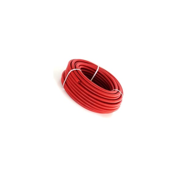 Труба гофрированная Heisskraft CorrugatedPipe 41мм, 50м, красный 14541321