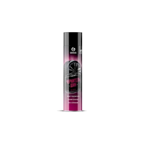 Чернитель шин Grass Tire Polish (аэрозоль 400 мл) 110546 Чернитель шин Grass Tire Polish (аэрозоль 400 мл) 110546