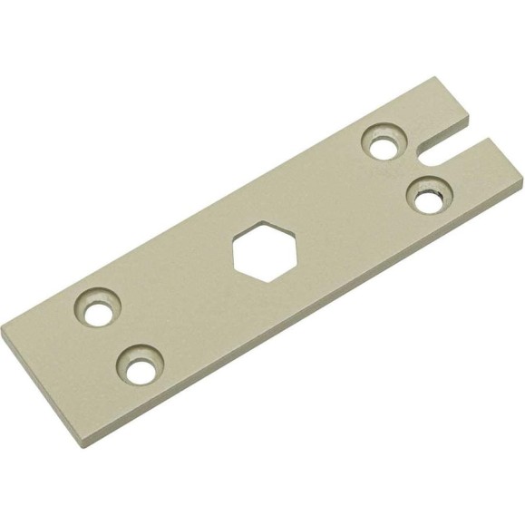 Планка ACCORDTEC LMP-180K/200K White (для замков ML-180K/ ML-200K Premium) белый AT-15502