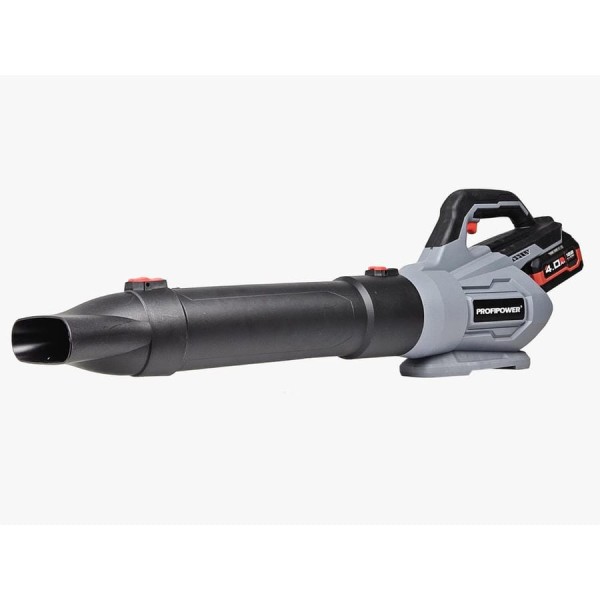Аккумуляторная бесщеточная воздуходувка Profipower MKDUB-18V Li-ion-1 шт, 18 В, 4.0 Ач, З/У, в коробке, E0228