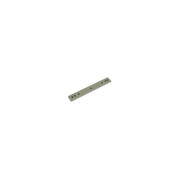 Планка ACCORDTEC LM-187К серебряный металлик (для крепления замков серии: ML-100K, ML-180K) AT-15694