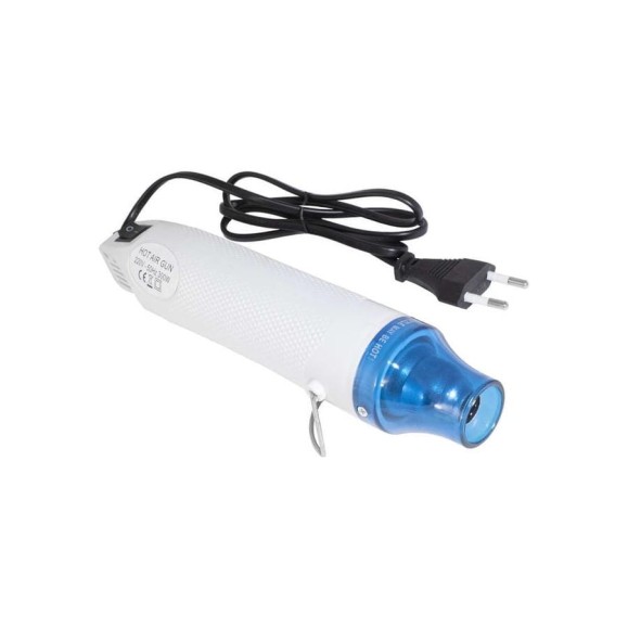 Мини-фен строительный Wild Bubble HFQ001-1, белый WB117680