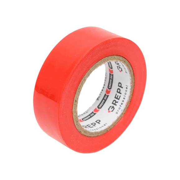 Изолента ПВХ GREPP 0,15 мм×19 мм×10 м /500/10 2610-05