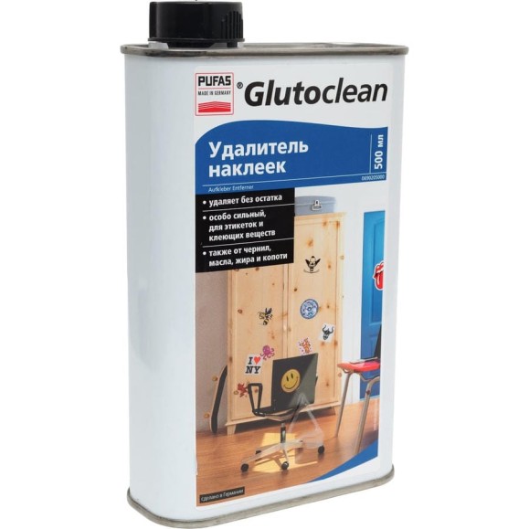 Удалитель наклеек Glutoclean 0.5л 390 370-R