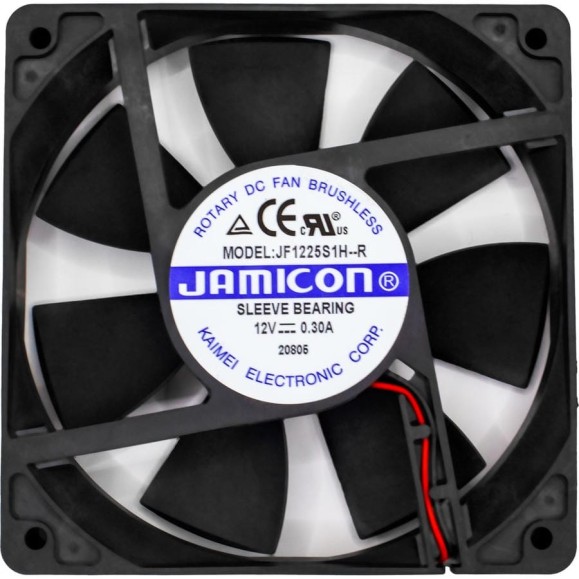 Вентилятор ПРОФМЕТСТИЛЬ JAFMICON JF1225S1H-R 12V 1160