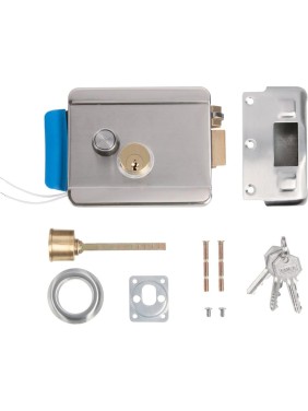 Замок накладной электромеханический FUARO -2369 INOX 57499