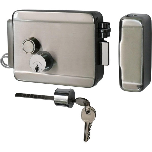 Замок электромеханический накладной Smartec ST-RL073DI-NK 6026364