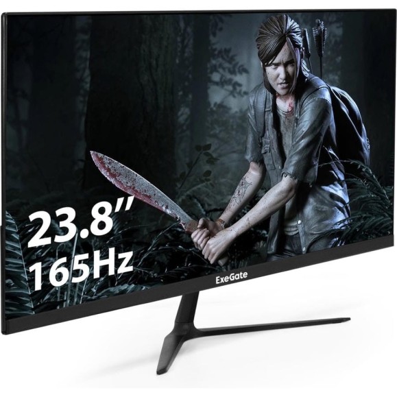 Монитор ExeGate игровой с аудио 23.8 165 Гц Combat EG2407CA IPS LED Grade A+, FHD, 1920x1080 165Гц, 16:9, 300cd/m2, 1000:1, 178/178, 1ms, Speakers, HDMI, 298710 Монитор ExeGate игровой с аудио 23.8 165 Гц Combat EG2407CA IPS LED Grade A+, FHD, 1920x1080 165Гц, 16:9, 300cd/m2, 1000:1, 178/178, 1ms, Speakers, HDMI, 298710
