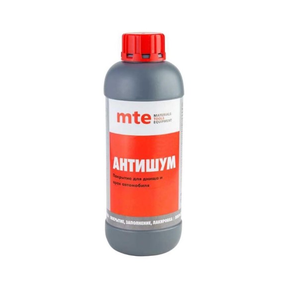 Антишум битум MTE ПЭТ 1000 мл 2892072201