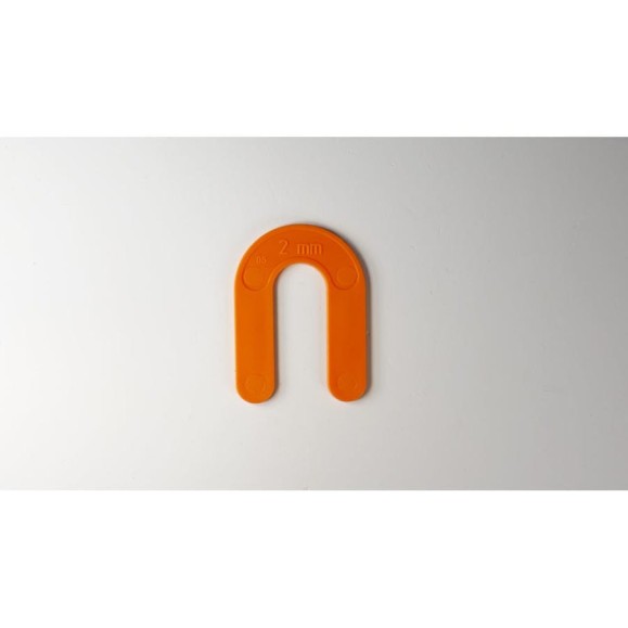 Подковы для плитки 50 шт, 2 мм 3D Krestiki 00-00001815 Подковы для плитки 50 шт, 2 мм 3D Krestiki 00-00001815