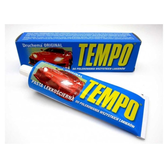 Паста для старого лако-красочного покрытия Atas TEMPO ORIGINAL синяя 615