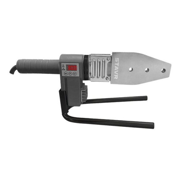 Аппарат для сварки пластиковых труб Ставр SPW 1400EC 1400Вт, 0-300С 9031900074