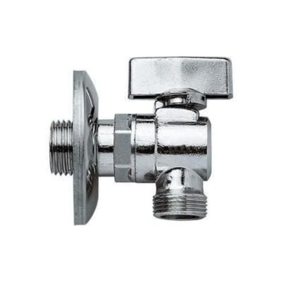 Шаровой кран ООО ПКФ Сварком 1/2x1/2 угловой с отражат. (RR 261) (1 шт.) СанТех s015704 Шаровой кран ООО ПКФ Сварком 1/2x1/2 угловой с отражат. (RR 261) (1 шт.) СанТех s015704