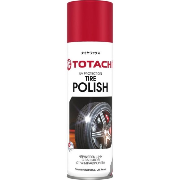 Чернитель резины TOTACHI TIRE POLISH 0,65 л 9U152