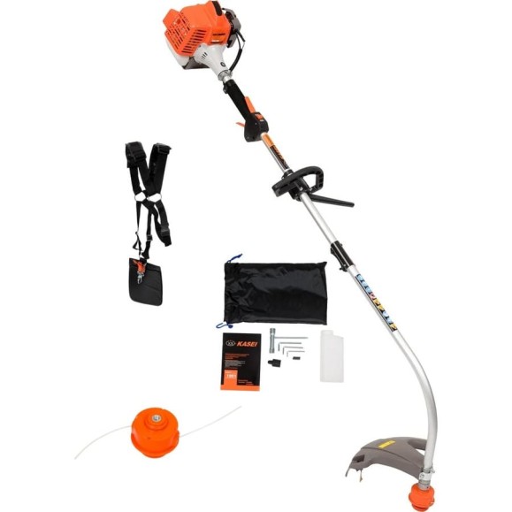 Бензиновый триммер Ex Kasei 0.96 л.с., леска 3CS260EF Бензиновый триммер Ex Kasei 0.96 л.с., леска 3CS260EF