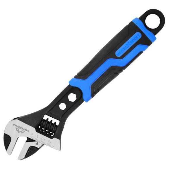 Разводной ключ vertextools 200мм стандарт 2010-200 Разводной ключ vertextools 200мм стандарт 2010-200