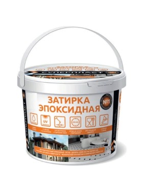 Затирка эпоксидная Суперпласт полупрозрачный 9001 1 кг 4687206674134