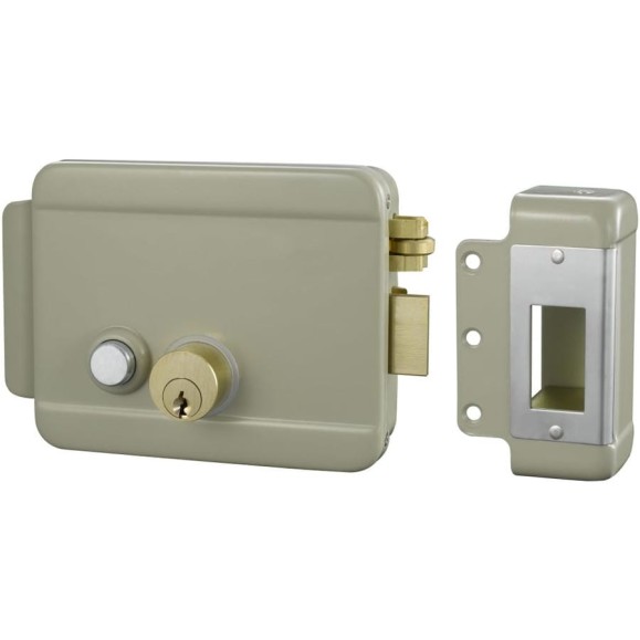 Замок электромеханический накладной Smartec ST-RL073DI-GR 6026787