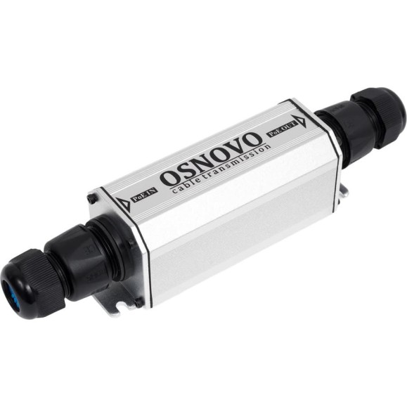 Уличный PoE удлинитель OSNOVO E-PoE/1GW 10/100/1000M Gigabit Ethernet до 500м (до 22W). sct0943 Уличный PoE удлинитель OSNOVO E-PoE/1GW 10/100/1000M Gigabit Ethernet до 500м (до 22W). sct0943