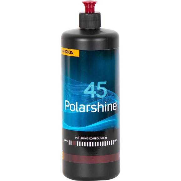 Полировальная паста MIRKA Polarshine 45 Polishing Compound - 1L 7994510111 Полировальная паста MIRKA Polarshine 45 Polishing Compound - 1L 7994510111