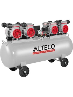 Безмаслянный компрессор ALTECO ACO 120L 63427