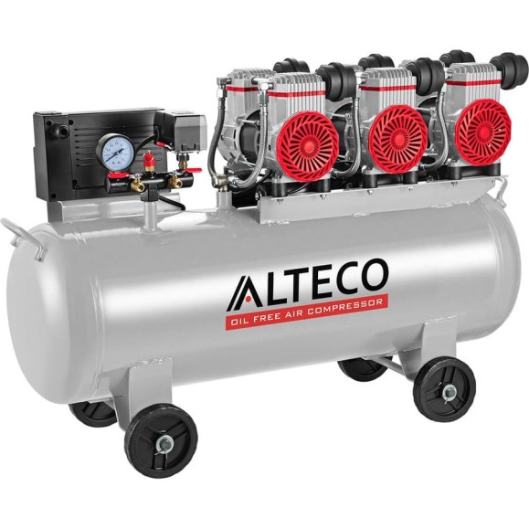 Безмаслянный компрессор ALTECO ACO 90L 63426 Безмаслянный компрессор ALTECO ACO 90L 63426