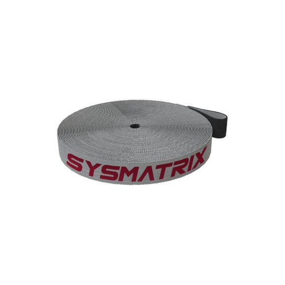 Лента-липучка SYSMATRIX 9 мм, черная, 5 метров, 2шт. в упаковке ROL 059BK.VI2 Лента-липучка SYSMATRIX 9 мм, черная, 5 метров, 2шт. в упаковке ROL 059BK.VI2