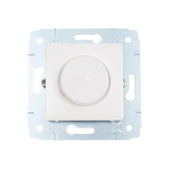 Светорегулятор Legrand Cariva 40-300 В/ВА 50 Гц белый 773617 Светорегулятор Legrand Cariva 40-300 В/ВА 50 Гц белый 773617