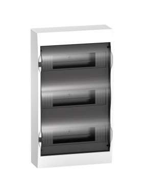 Щит Systeme Electric ЩРН-П-36 навесной, прозрачная дверь, 3р/36м SE EZ9E312S2SRUR