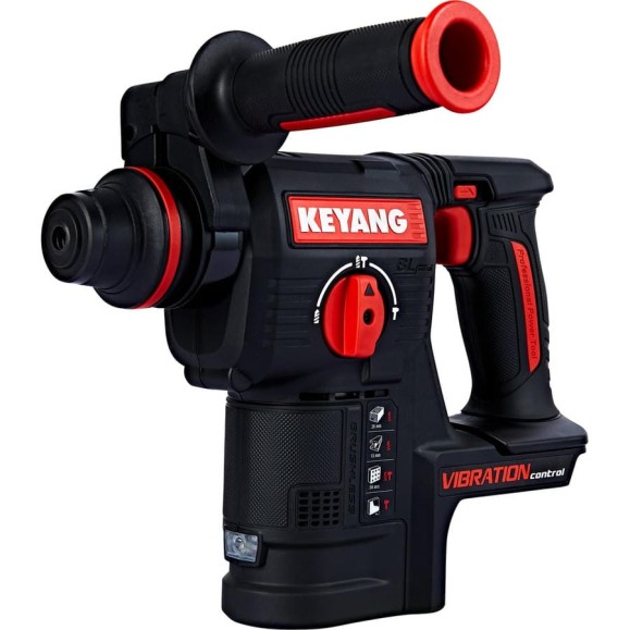 Аккумуляторный перфоратор KEYANG без аккумулятора и ЗУ HD20BLH-24T (Bare)