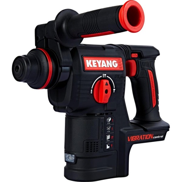Аккумуляторный перфоратор KEYANG без аккумулятора и ЗУ HD20BLH-24T (Bare)