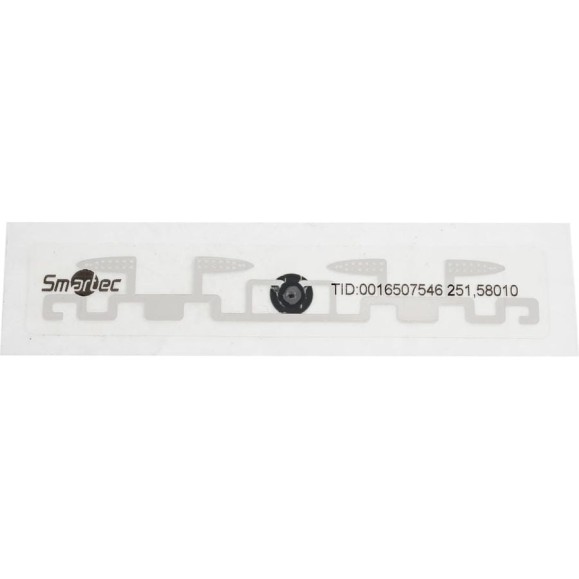 Метка-наклейка Smartec ST-LT321 прозрачная UHF, 93x17 мм. smkd0475 Метка-наклейка Smartec ST-LT321 прозрачная UHF, 93x17 мм. smkd0475
