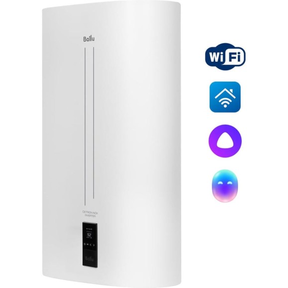 Водонагреватель Ballu BWH/S 80 Cetrion Inox Inverter НС-1605928