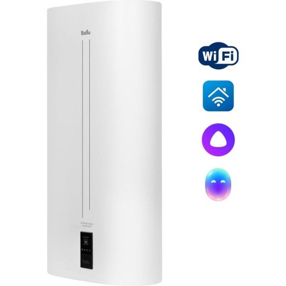 Водонагреватель Ballu BWH/S 100 Cetrion Inox Inverter НС-1605919