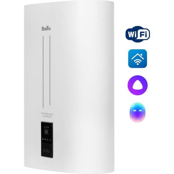 Водонагреватель Ballu BWH/S 30 Cetrion Inox Inverter НС-1605922