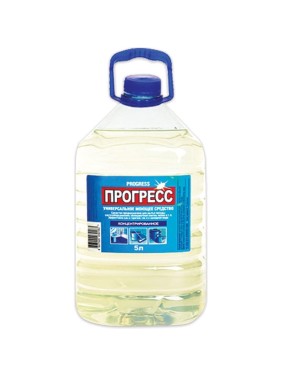 Универсальное моющее средство 5л Прогресс пэт, М07-3 603650 Универсальное моющее средство 5л Прогресс пэт, М07-3 603650