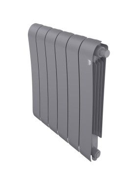 Радиатор ROYAL THERMO Infinity 500 Silver Satin VR80 - 6 секций НС-1658388